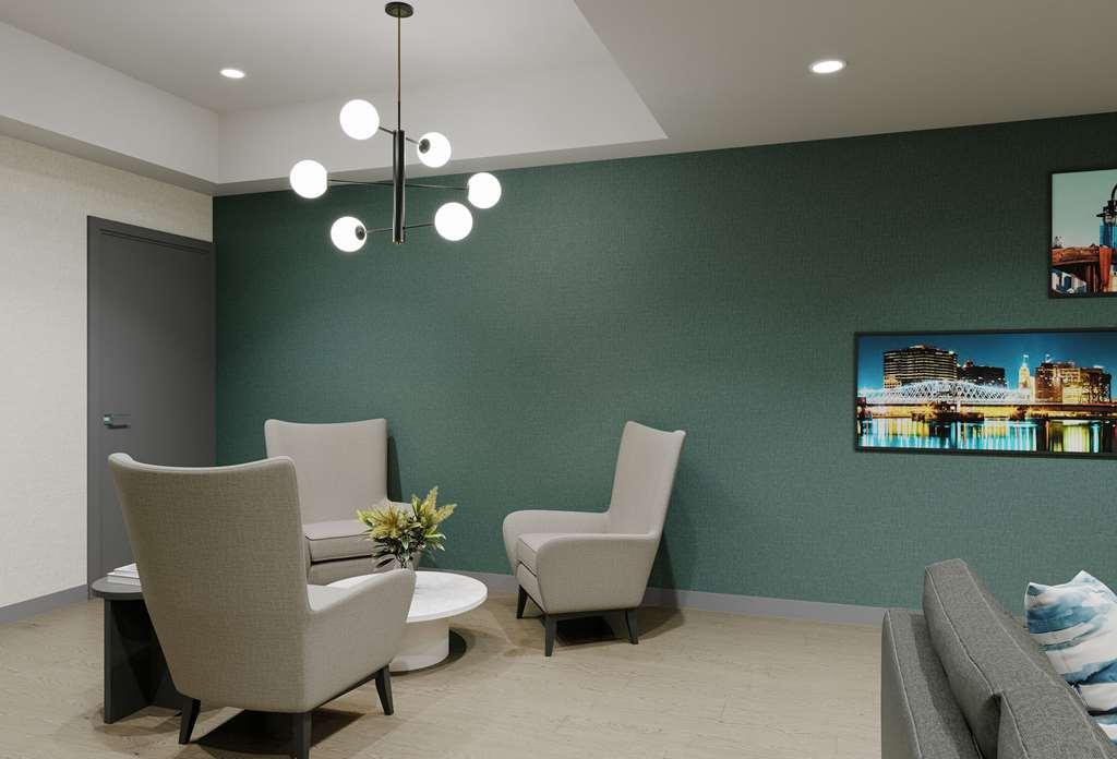 Comfort Inn & Suites Newark Liberty International Airport Интерьер фото